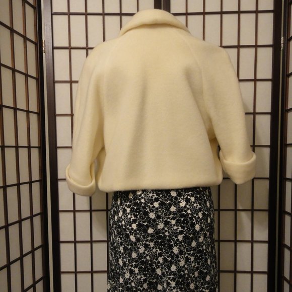 Rhapsody Elbow Sleeve Fleece Waist Length Jacket - Picture 9 of 10